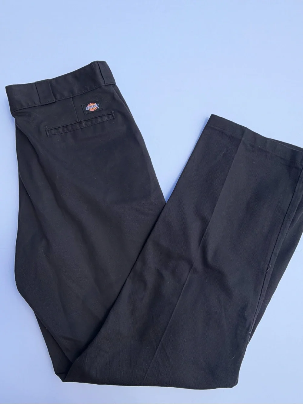 Dickies Black Straight-Leg Men’s Chinos